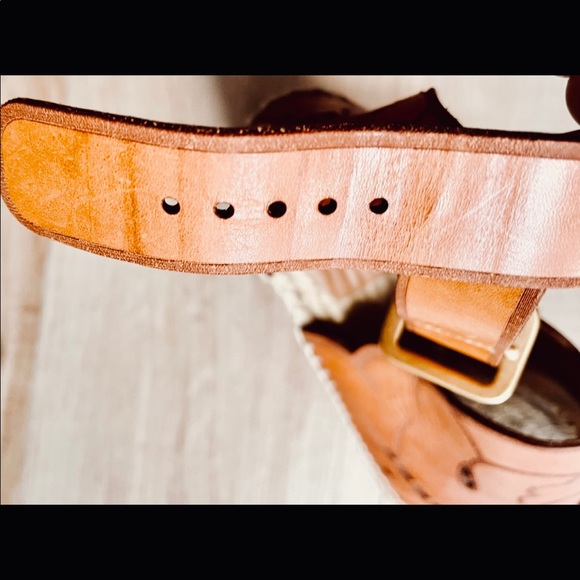 Chloe Handcrafted LeatherWedge Espadrille - Picture 11 of 11